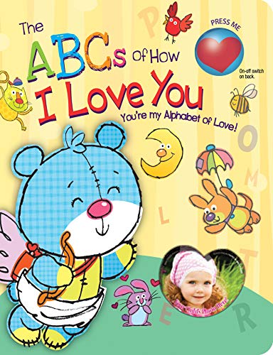 Stock image for The ABCs of How I Love You (Parent Love Letters) for sale by HPB-Emerald