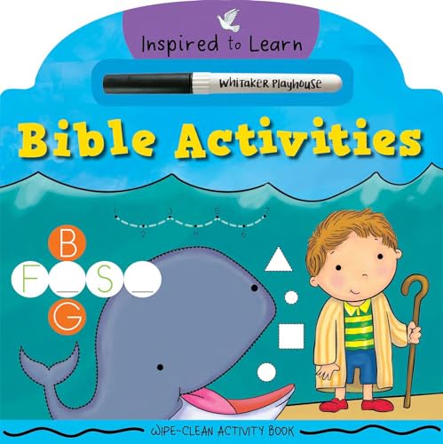 Imagen de archivo de Bible Activities: Wipe-Clean Activity Book (Inspired to Learn) a la venta por SecondSale