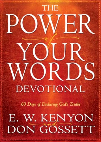 Beispielbild fr Power of Your Words Devotional: 60 Days of Declaring Gods Truths zum Verkauf von gwdetroit