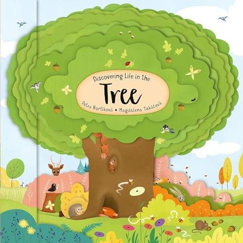 Stock image for Tree (Happy Fox Books) Teaches Kids Ages 2-5 What It's Like to Live in an Oak, Exploring More Deeply into a Tree with Every Turn of the Page, plus Fun Facts, Vocabulary Words, and More for sale by Orion Tech