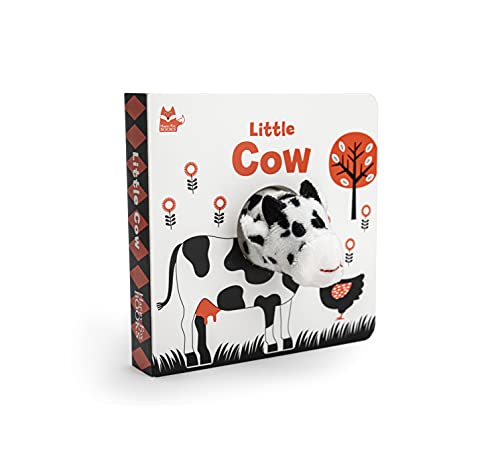 

Little Cow : A Finger Puppet Book