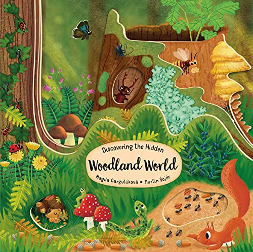 Beispielbild fr Discovering the Hidden Woodland World zum Verkauf von Better World Books