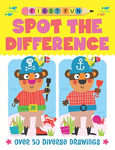 Beispielbild fr First Fun: Spot the Difference zum Verkauf von Blackwell's