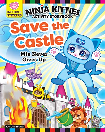 Beispielbild fr Ninja Kitties Save the Castle Activity Storybook zum Verkauf von Blackwell's