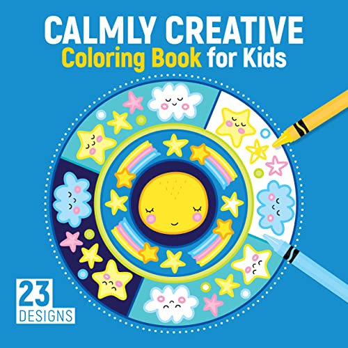 Beispielbild fr Calmly Creative Coloring Book for Kids zum Verkauf von Blackwell's