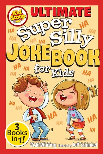 Imagen de archivo de Ultimate Super Silly Joke Book for Kids (Happy Fox Books) Over 500 Good, Clean Jokes, Riddles, Puns, and Hilarious Fill-In Stories for Children Ages 5-10, from Kid Scoop a la venta por ZBK Books