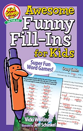 Stock image for Awesome Funny Fill-Ins for Kids: Super Fun Word Games! (Happy Fox Books) For Kids Ages 5-10 - Educational Activity Book to Create Silly Stories While Practicing Grammar, Reading, and Parts of Speech for sale by ZBK Books
