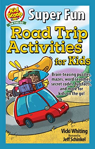 Beispielbild fr Super Fun Road Trip Activities for Kids zum Verkauf von Blackwell's