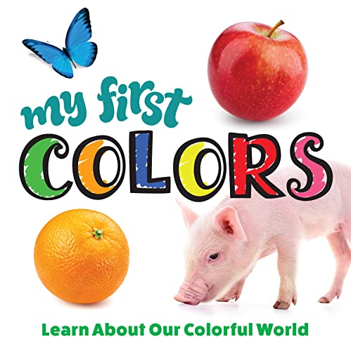 Stock image for My First Colors: Learn about Our Colorful World for sale by ThriftBooks-Dallas