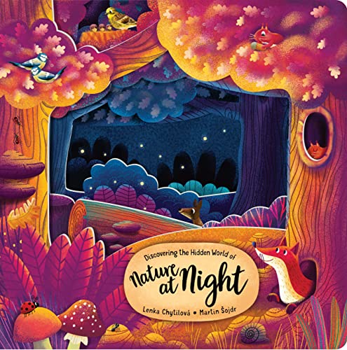 Imagen de archivo de Discovering The Hidden World Of Nature At Night (Happy Fox Books) Board Book For Kids Ages 3-6 To Learn About Nocturnal Forest Animals - Extra-Thick Board Pages, Fun Facts, And Vocabulary Words a la venta por HPB Inc.