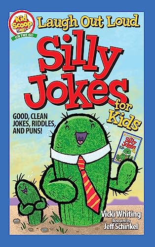 Beispielbild fr Laugh Out Loud Silly Jokes for Kids: Good, Clean Jokes, Riddles, and Puns! (Happy Fox Books) Over 100 Funny Jokes for Kids Ages 5-10 to Tell Their Friends and Parents, from Kid Scoop zum Verkauf von Book Deals