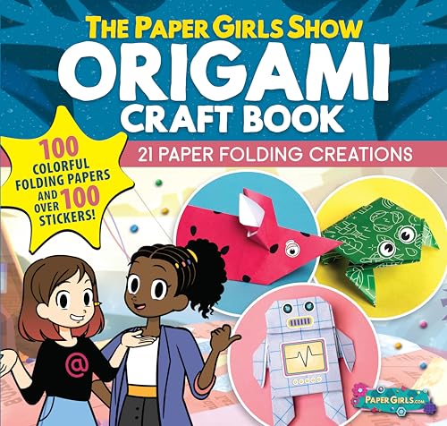 Stock image for The Paper Girls Show Origami Craft Book for sale by Blackwell's