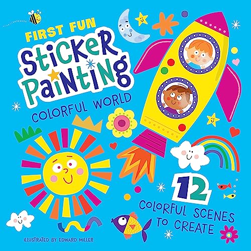 Beispielbild fr First Fun: Sticker Painting Colorful World (Paperback) zum Verkauf von Grand Eagle Retail