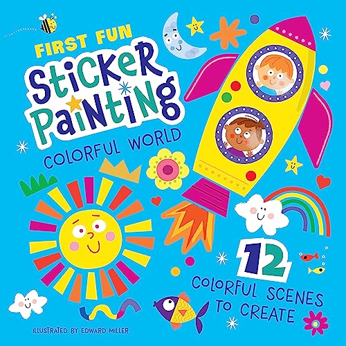 Imagen de archivo de First Fun: Sticker Painting Colorful World (Paperback) a la venta por Grand Eagle Retail