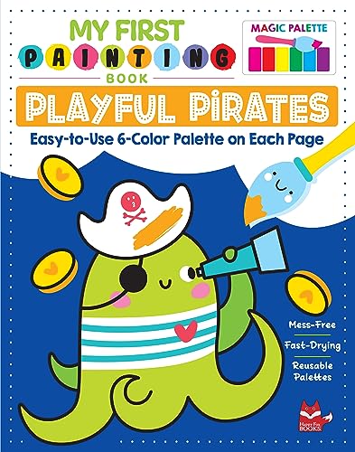 Beispielbild fr My First Painting Book: Playful Pirates zum Verkauf von Blackwell's