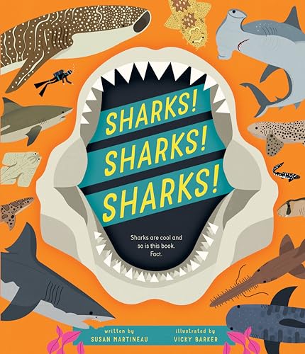 Stock image for Sharks! Sharks! Sharks! for sale by Blackwell's