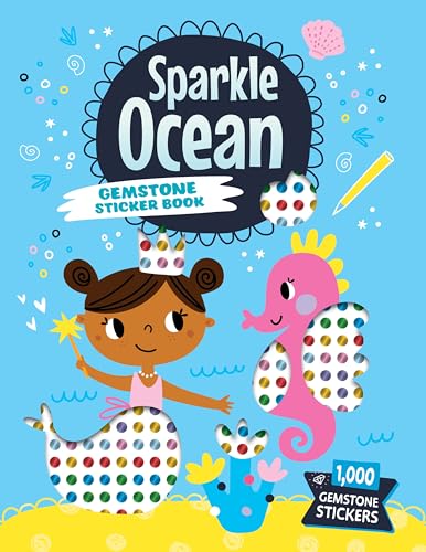 

Sparkle Ocean Gemstone Sticker Book