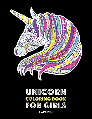 Beispielbild fr Unicorn Coloring Book For Girls: Advanced Coloring Pages for Tweens, Older Kids & Girls, Detailed Zendoodle Animal Designs & Patterns, Fairy Tale . Practice for Stress Relief & Relaxation zum Verkauf von Half Price Books Inc.