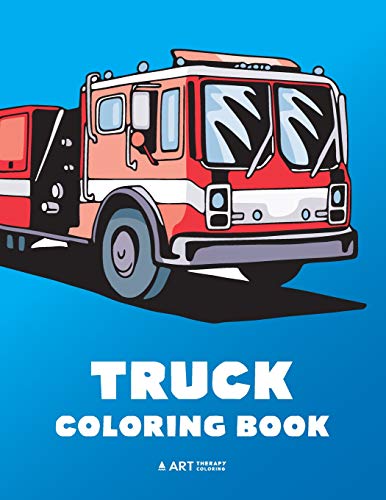 Stock image for Truck Coloring Book for sale by Better World Books