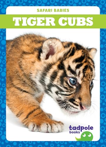 9781641282468: Tiger Cubs (Tadpole Books: Safari Babies)