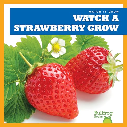 Stock image for Watch a Strawberry Grow (Bullfrog Books: Watch It Grow) for sale by Goodwill