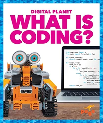 Imagen de archivo de What Is Coding? (Pogo: Digital Planet) [Soft Cover ] a la venta por booksXpress