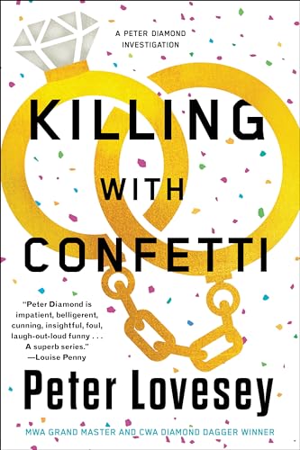 Beispielbild fr Killing with Confetti (Detective Peter Diamond Mystery) (Peter Diamond Investigations) zum Verkauf von WorldofBooks