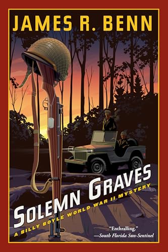 Stock image for Solemn Graves (A Billy Boyle WWII Mystery) for sale by Open Books