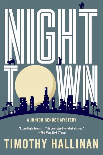 9781641290913: Nighttown (A Junior Bender Mystery)