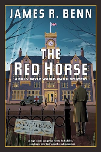 Beispielbild fr The Red Horse (A Billy Boyle WWII Mystery) zum Verkauf von Half Price Books Inc.