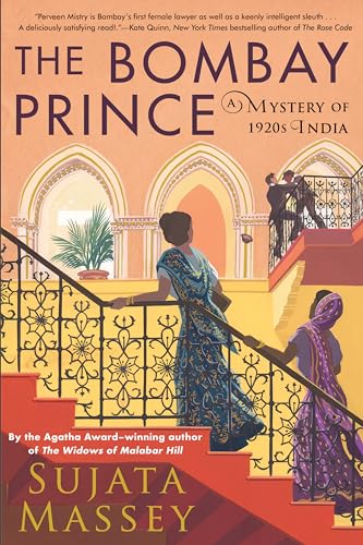 Beispielbild fr The Bombay Prince (A Perveen Mistry Novel) zum Verkauf von Dream Books Co.