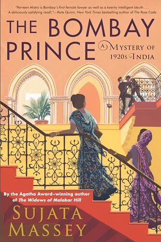 Stock image for The Bombay Prince (A Perveen Mistry Novel) for sale by Dream Books Co.