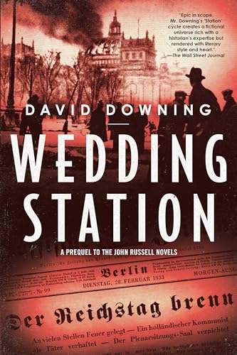 Stock image for Wedding Station (A John Russell WWII Spy Thriller) for sale by More Than Words