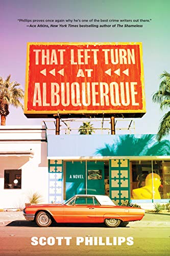 Beispielbild fr That Left Turn at Albuquerque zum Verkauf von Wonder Book