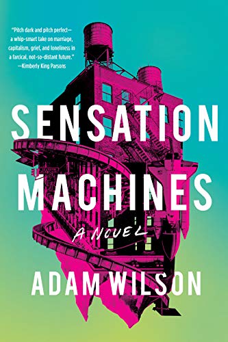 Stock image for Sensation Machines for sale by Better World Books: West