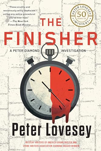 Stock image for The Finisher (A Detective Peter Diamond Mystery) for sale by SecondSale