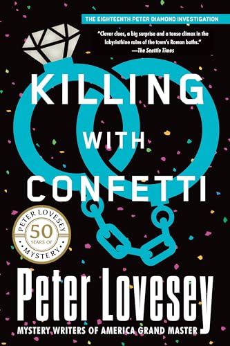 Beispielbild fr Killing with Confetti (A Detective Peter Diamond Mystery) zum Verkauf von BooksRun