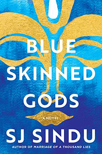 Imagen de archivo de Blue-Skinned Gods a la venta por Goodwill Books