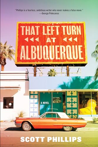 Stock image for That Left Turn at Albuquerque for sale by HPB-Movies