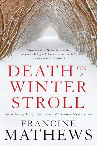 9781641292740: Death on a Winter Stroll (A Merry Folger Nantucket Mystery)