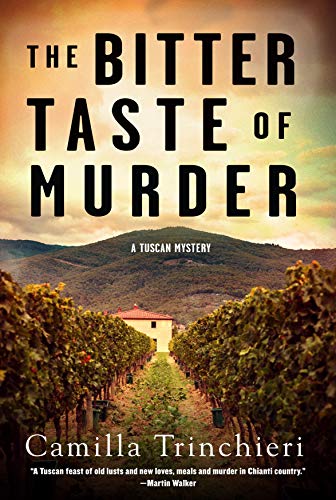 Imagen de archivo de Bitter Taste of Murder, The: A Tuscan Mystery a la venta por THE OLD LIBRARY SHOP