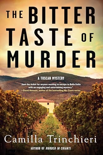 Stock image for Bitter Taste of Murder, The: A Tuscan Mystery for sale by THE OLD LIBRARY SHOP