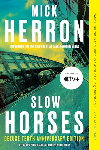 Beispielbild fr Slow Horses (Deluxe Edition) (Slough House) zum Verkauf von ZBK Books