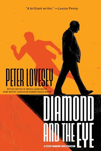 Stock image for Diamond and the Eye (A Detective Peter Diamond Mystery) for sale by SecondSale