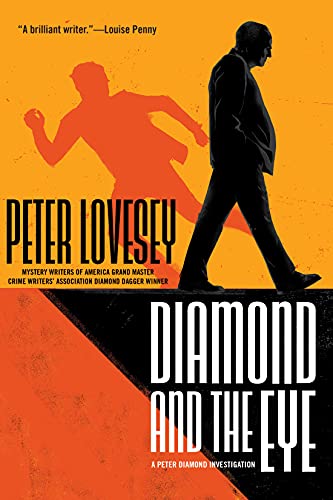 Stock image for Diamond and the Eye (A Detective Peter Diamond Mystery) for sale by SecondSale