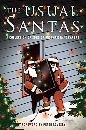 Beispielbild fr The Usual Santas: A Collection of Soho Crime Christmas Capers zum Verkauf von Your Online Bookstore