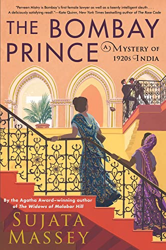 Imagen de archivo de The Bombay Prince (A Perveen Mistry Novel) a la venta por Idaho Youth Ranch Books