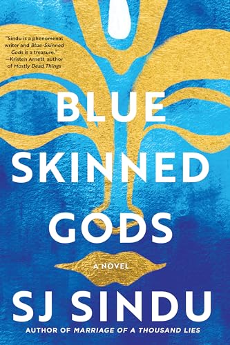 Imagen de archivo de Blue-Skinned Gods a la venta por BooksRun