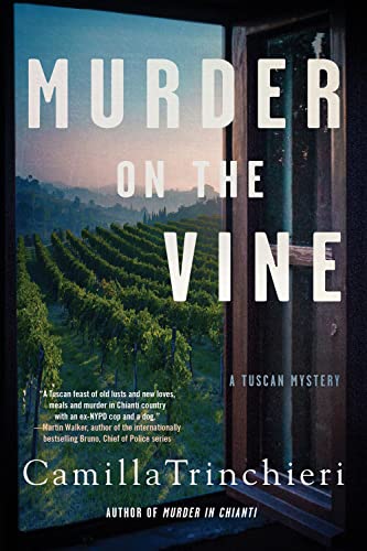 Stock image for Murder on the Vine (A Tuscan Mystery) for sale by GF Books, Inc.