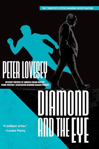 Imagen de archivo de Diamond and the Eye (A Detective Peter Diamond Mystery) a la venta por More Than Words